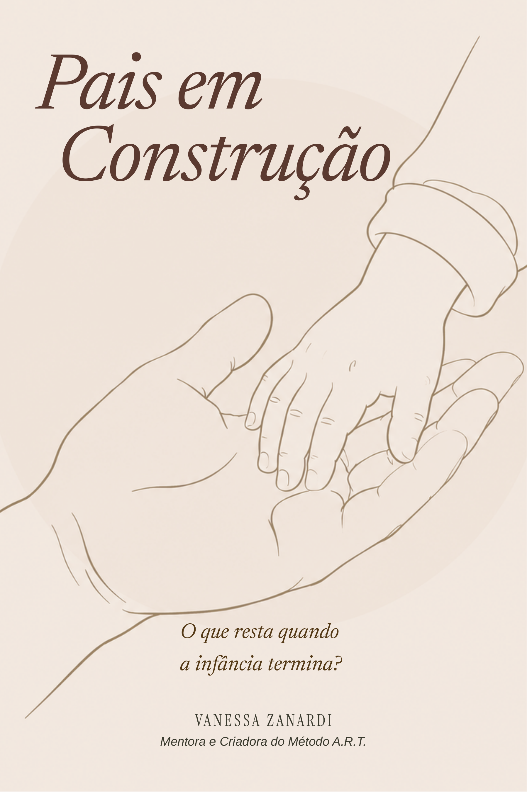 Capa do e-book Pais em Construção, de Vanessa Zanardi